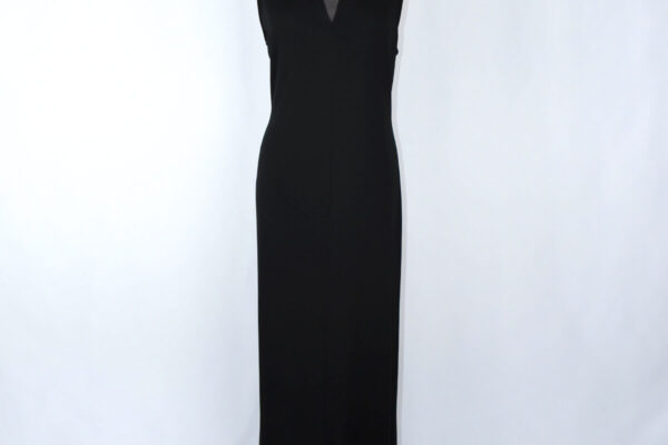 1A141E-long-slinky-black-dress-frt-1